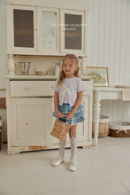 Load image into Gallery viewer, MEL KIDS SUMMER LACE JOJO TOP**PREORDER