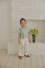 Load image into Gallery viewer, MEL KIDS SUMMER LACE JOJO TOP**PREORDER