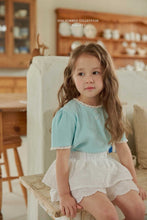 Load image into Gallery viewer, MEL KIDS SUMMER BUTTON  TEE**PREORDER