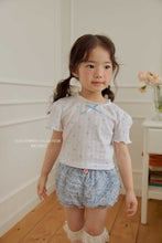 Load image into Gallery viewer, MEL KIDS SUMMER LACE FRILL SHORT PANTS**PREORDER