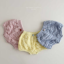 Load image into Gallery viewer, MEL KIDS SUMMER LACE FRILL SHORT PANTS**PREORDER