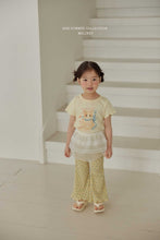 Load image into Gallery viewer, MEL KIDS SUMMER FLORAL SUMMER PANTS**PREORDER