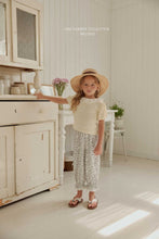 Load image into Gallery viewer, MEL KIDS SUMMER FLORAL PANTS**PREORDER