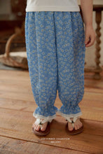 Load image into Gallery viewer, MEL KIDS SUMMER FLORAL PANTS**PREORDER