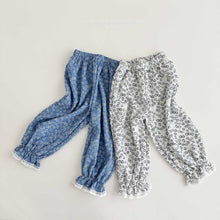 Load image into Gallery viewer, MEL KIDS SUMMER FLORAL PANTS**PREORDER