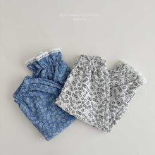 Load image into Gallery viewer, MEL KIDS SUMMER FLORAL PANTS**PREORDER