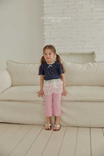 Load image into Gallery viewer, MEL KIDS SUMMER RIBBED LEGGINGS**PREORDER