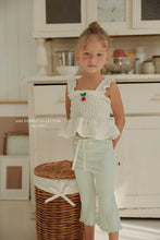 Load image into Gallery viewer, MEL KIDS SUMMER RIBBED LEGGINGS**PREORDER