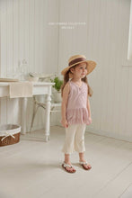 Load image into Gallery viewer, MEL KIDS SUMMER RIBBED LEGGINGS**PREORDER