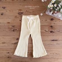 Load image into Gallery viewer, MEL KIDS SUMMER RIBBED LEGGINGS**PREORDER