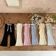 Load image into Gallery viewer, MEL KIDS SUMMER RIBBED LEGGINGS**PREORDER