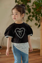 Load image into Gallery viewer, MEL KIDS SUMMER BOW CROP TOP**PREORDER