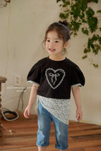 Load image into Gallery viewer, MEL KIDS SUMMER BOW CROP TOP**PREORDER