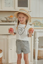 Load image into Gallery viewer, MEL KIDS SUMMER BOW CROP TOP**PREORDER