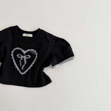 Load image into Gallery viewer, MEL KIDS SUMMER BOW CROP TOP**PREORDER