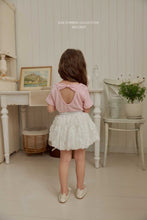 Load image into Gallery viewer, MEL KIDS SUMMER HEART SHORT TOP**PREORDER