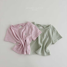 Load image into Gallery viewer, MEL KIDS SUMMER HEART SHORT TOP**PREORDER