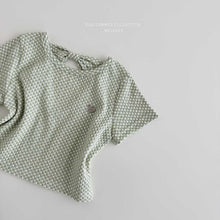 Load image into Gallery viewer, MEL KIDS SUMMER HEART SHORT TOP**PREORDER