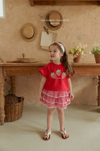 Load image into Gallery viewer, MEL KIDS SUMMER STRAWBERRY TEE SHIRT**PREORDER
