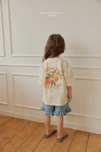 Load image into Gallery viewer, MEL KIDS SUMMER TROPICAL TEE SHIRT**PREORDER