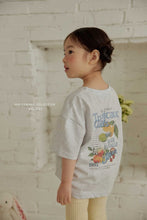 Load image into Gallery viewer, MEL KIDS SUMMER TROPICAL TEE SHIRT**PREORDER