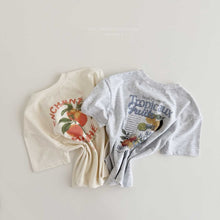 Load image into Gallery viewer, MEL KIDS SUMMER TROPICAL TEE SHIRT**PREORDER