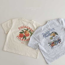 Load image into Gallery viewer, MEL KIDS SUMMER TROPICAL TEE SHIRT**PREORDER