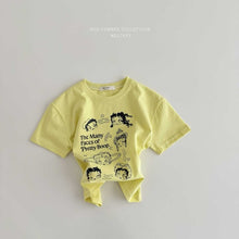 將圖片載入圖庫檢視器中，MEL KIDS 夏季貝蒂小熊T卹**預購