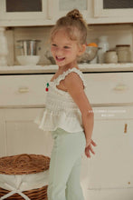 Load image into Gallery viewer, MEL KIDS SUMMER CHERRY TUCK BLOUSE*PREORDER