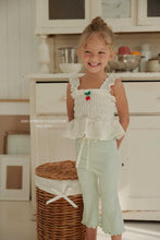 Load image into Gallery viewer, MEL KIDS SUMMER CHERRY TUCK BLOUSE*PREORDER