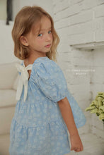 Load image into Gallery viewer, MEL KIDS SUMMER SHINE BACK RIBBON ONE PIECE*PREORDER