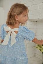 Load image into Gallery viewer, MEL KIDS SUMMER SHINE BACK RIBBON ONE PIECE*PREORDER