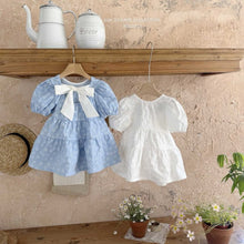 Load image into Gallery viewer, MEL KIDS SUMMER SHINE BACK RIBBON ONE PIECE*PREORDER