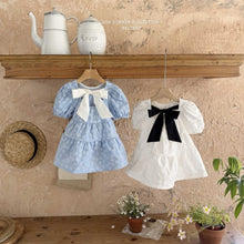 Load image into Gallery viewer, MEL KIDS SUMMER SHINE BACK RIBBON ONE PIECE*PREORDER