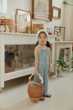 Load image into Gallery viewer, MEL KIDS SUMMER POCKET SUSPENDER SUIT*PREORDER