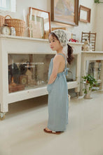 Load image into Gallery viewer, MEL KIDS SUMMER POCKET SUSPENDER SUIT*PREORDER