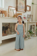 Load image into Gallery viewer, MEL KIDS SUMMER POCKET SUSPENDER SUIT*PREORDER