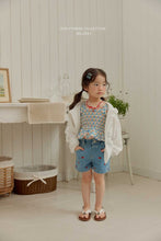 Load image into Gallery viewer, MEL KIDS SUMMER CUBE HOOD SHIRT*PREORDER