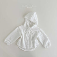 Load image into Gallery viewer, MEL KIDS SUMMER CUBE HOOD SHIRT*PREORDER