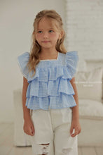 Load image into Gallery viewer, MEL KIDS SUMMER CAN CAN SLEEVELESS BLOUSE*PREORDER