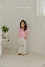 Load image into Gallery viewer, MEL KIDS SUMMER CAN CAN SLEEVELESS BLOUSE*PREORDER