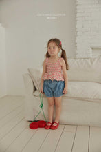 Load image into Gallery viewer, MEL KIDS SUMMER DENIM BUBBLE PANTS*PREORDER