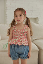 Load image into Gallery viewer, MEL KIDS SUMMER DENIM BUBBLE PANTS*PREORDER