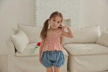 Load image into Gallery viewer, MEL KIDS SUMMER DENIM BUBBLE PANTS*PREORDER
