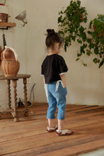 Load image into Gallery viewer, MEL KIDS SUMMER DENIM CAPRI PANTS*PREORDER