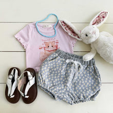 Load image into Gallery viewer, MEL KIDS SUMMER MAISIE DAISY SHORTS*PREORDER