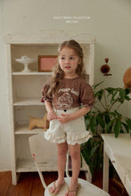 Load image into Gallery viewer, MEL KIDS SUMMER TUTU FRILL DENIM SHORTS*PREORDER