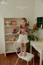 Load image into Gallery viewer, MEL KIDS SUMMER TUTU FRILL DENIM SHORTS*PREORDER