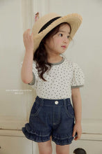 Load image into Gallery viewer, MEL KIDS SUMMER TUTU FRILL DENIM SHORTS*PREORDER