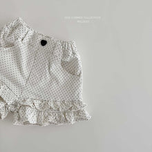 Load image into Gallery viewer, MEL KIDS SUMMER TUTU FRILL DENIM SHORTS*PREORDER